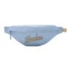 New MVP Polyester Shoulder Bag Crossbody Bag Fanny Pack Regular Unisex Blue Gray HF1891-436