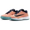 NikeCourt Air Zoom Vapor Pro 3 Clay Apricot Agate Obsidian Men Sneakers Orange White Denim-Turquoise HQ6034-800
