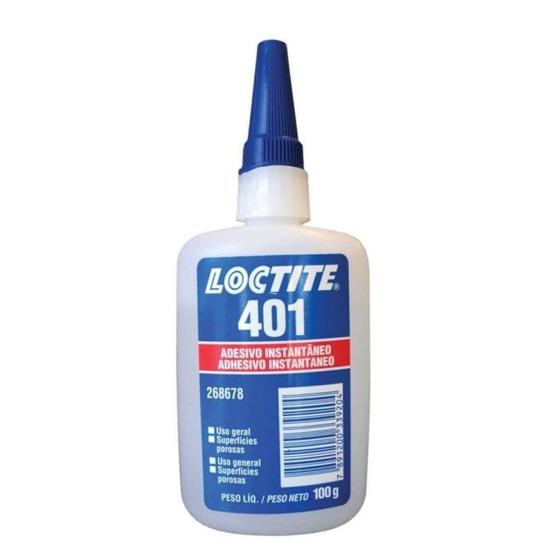 Buy Loctite Adhesivo Cianocrilato Loctite 401 100g at affordable