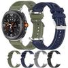 For Samsung Galaxy Watch 8 Strap 44mm 40mm Replacement Correa Nylon+Silicone Bracelet Galaxy Watch 8 Classic 46mm/Ultra 2025