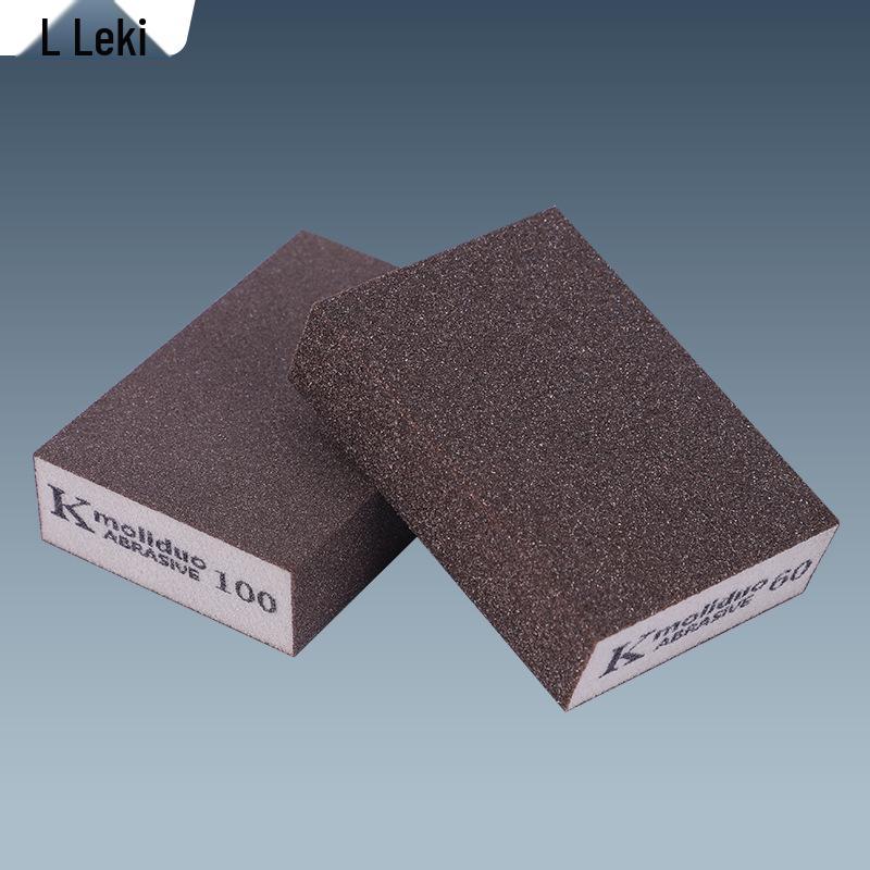 Sponge Sanding Block: Emery Sandpaper Brick for Grout Cleaning & Woodworking - Available in Thick & Thin Types