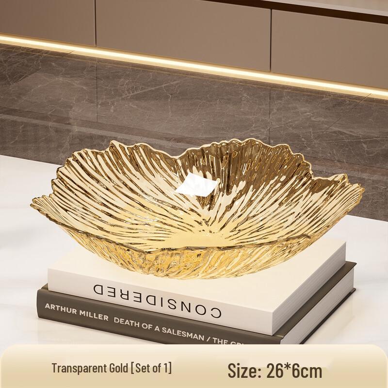 Creative Petal Fruit Bowl