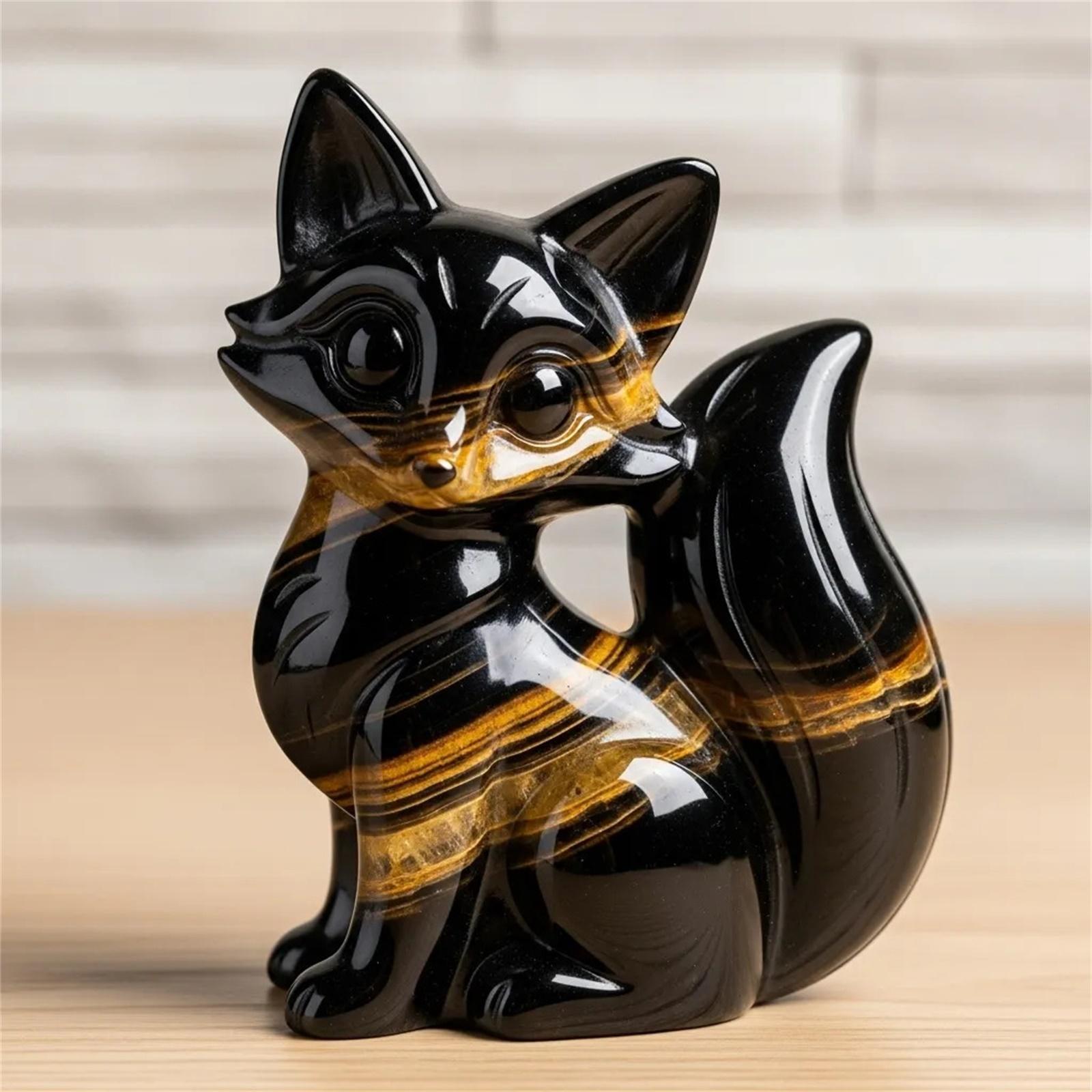 

Cute Little Animal Ornaments, Animal Resin Decorative Figurines, Decorative Animal Gift Statues, Gifts For Lovers And Friends One Size