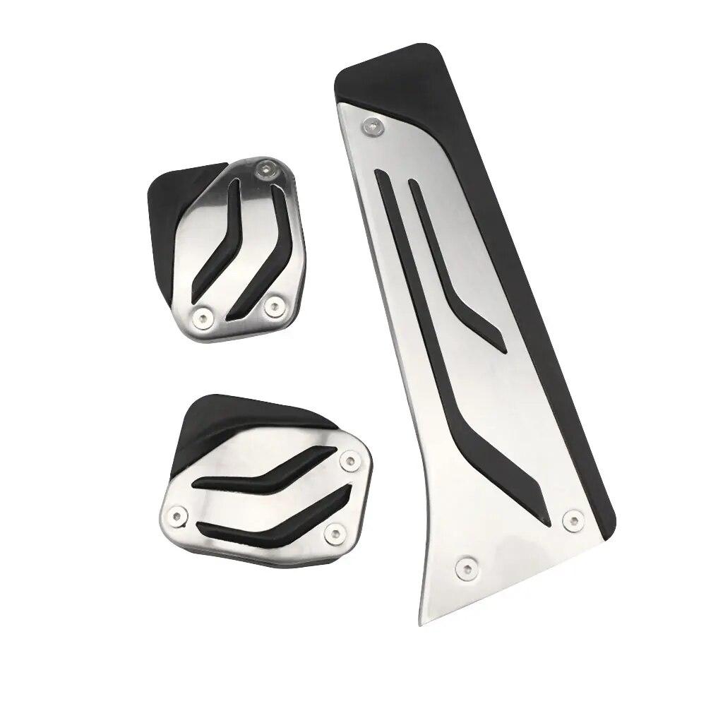 Rostfritt stål Gaspedalen för BMW X3 X4 X5 X6 5/3/7-serien F30 F32 F34 F10 F11 F07 E38 F01 E84 F25 AT MT bil