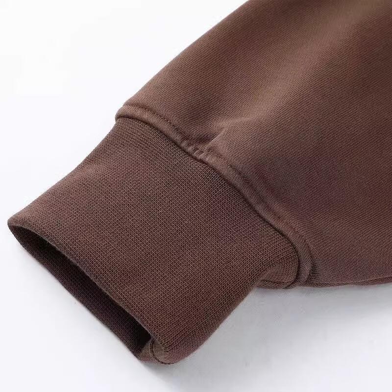 Puma Retro Reverie Crew Warmcell Comfortable Soft Pullover Long Sleeve Sweatshirt Unisex sweatshirt Coffee-Brown 629604-65