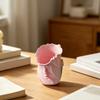 Storage Ornament Large-Capacity Desktop Organizer with 3D Printed Leaf Design Home Office Storage Holder Home Decor