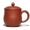 TLAKEHO Yixing Zisha Purple Clay Tea Cup with Lid