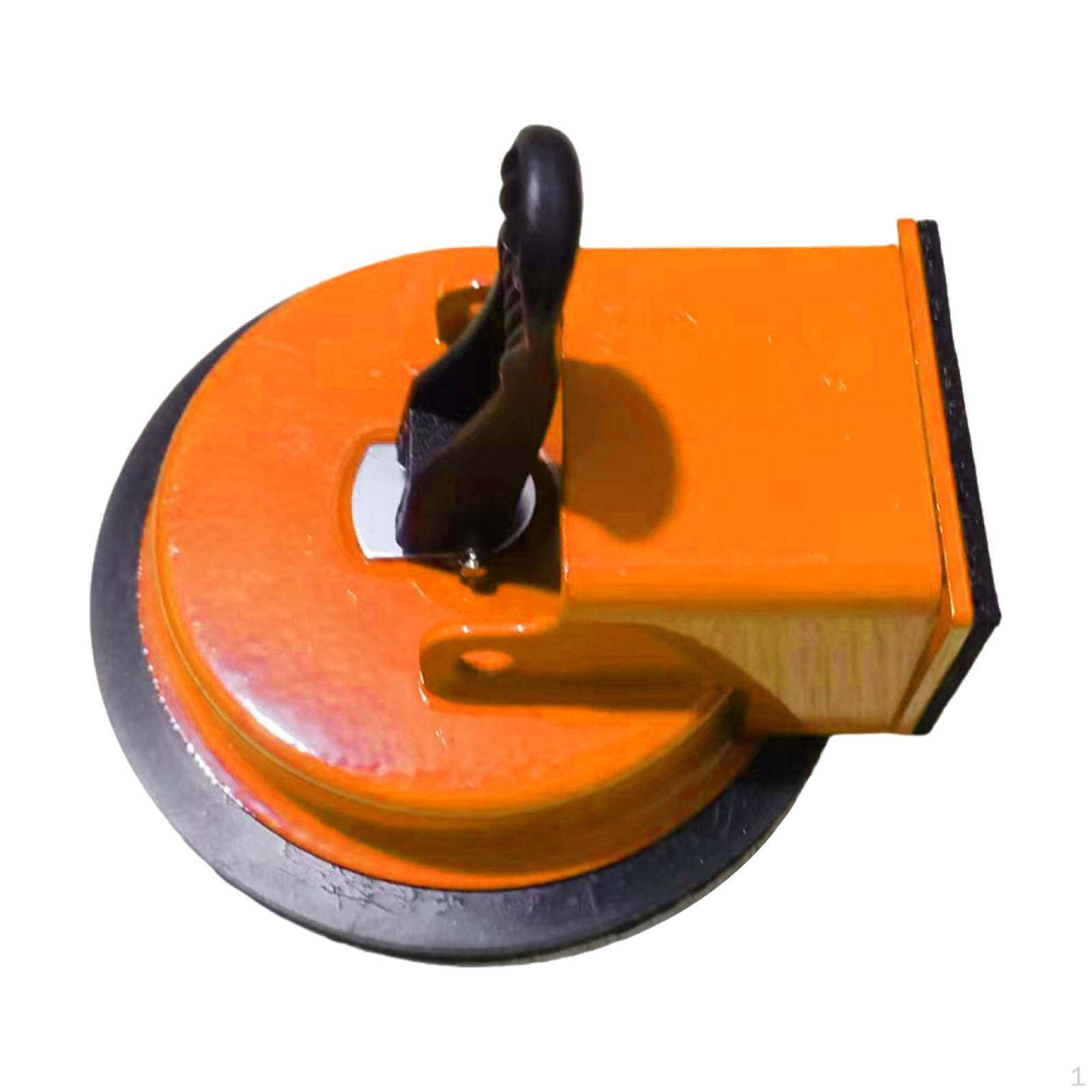 

Alignment Tool for Seamless Floor Joints, Powerful Suction Cup, Ergonomic Handle, Material: Iron, оранжевый