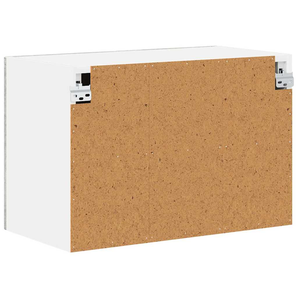 Wall Cabinet LUCCA 2 pcs Concrete Grey 60 x 31 x 40 cm Particleboard
