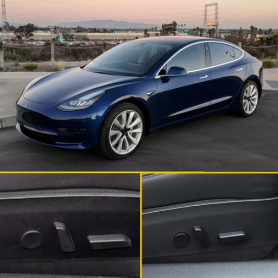 Replacement For 2017- Tesla Model 3/Y Power Seat Switch Control Front Right