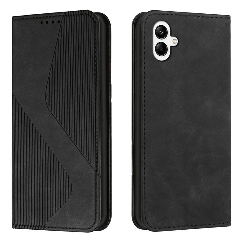 Magnetic Leather Book Case For Samsung Galaxy A05 Coque For Samsung A05 A 05 SM-A055F A055 Cover Flip Stand Wallet Bags 2024