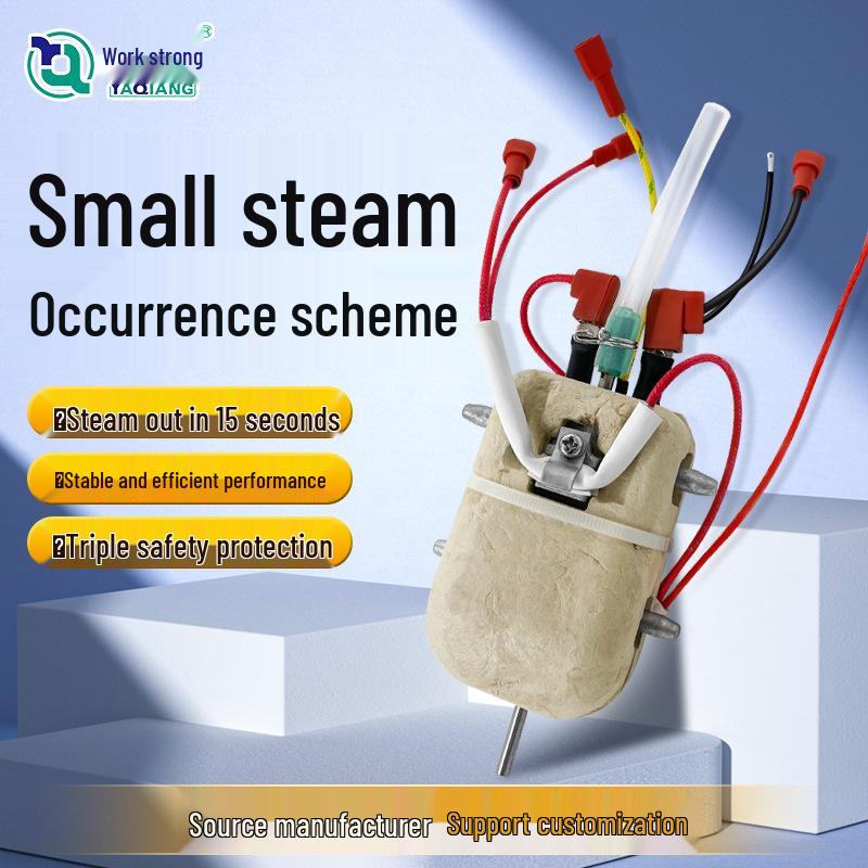 High-Temperature Preheating Steam Generator