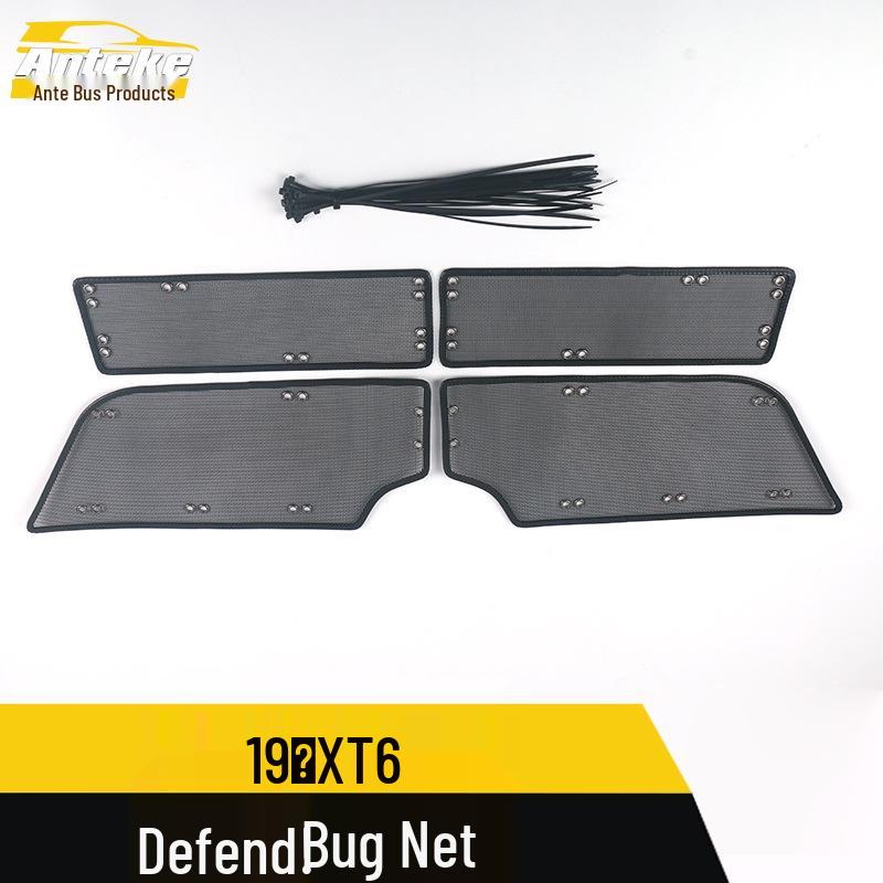 XT6 Diamond Mesh Insect Screen: Radiator Protection Net Cover for 2019