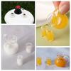 Resin Orange Juice Doll Accessories Drinks Jug Cup Miniature Accessories  Coffee
