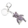 Keychain Artificial   Pendant Keychain Rhinestone Car Key Keychain For Bags Wallets Backpacks