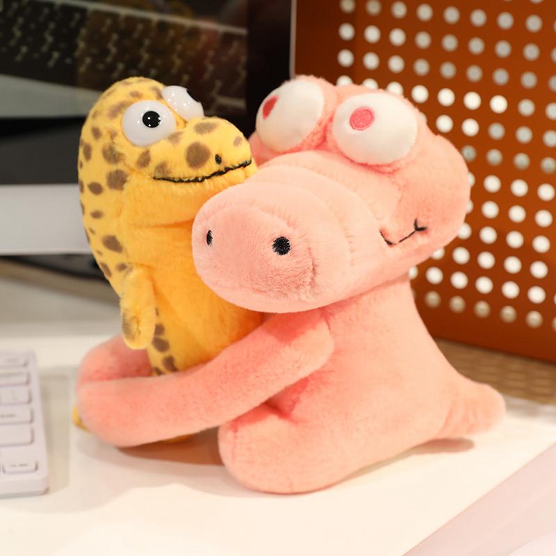 

Очаровательная плюшевая кукла Змея Крокодил Украшения для дома, спальни Серия мультяшных животных Аллигатор Детские игрушки-компаньоны Праздничные подарки 20cm