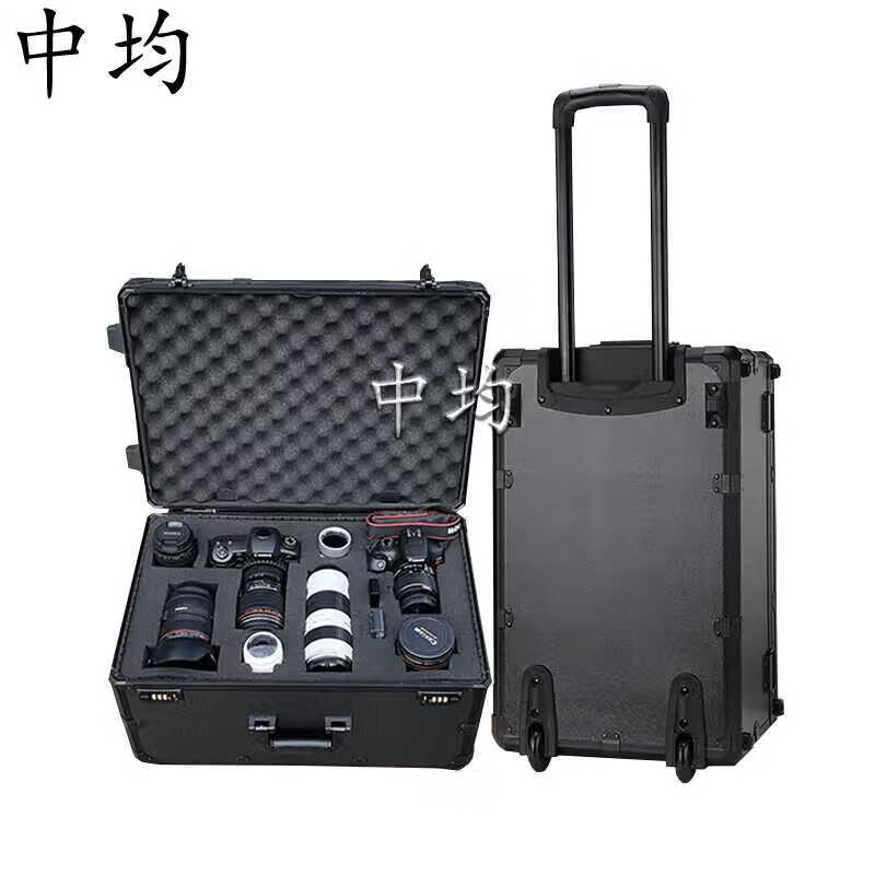 

Shockproof Photography Equipment Trolley Case