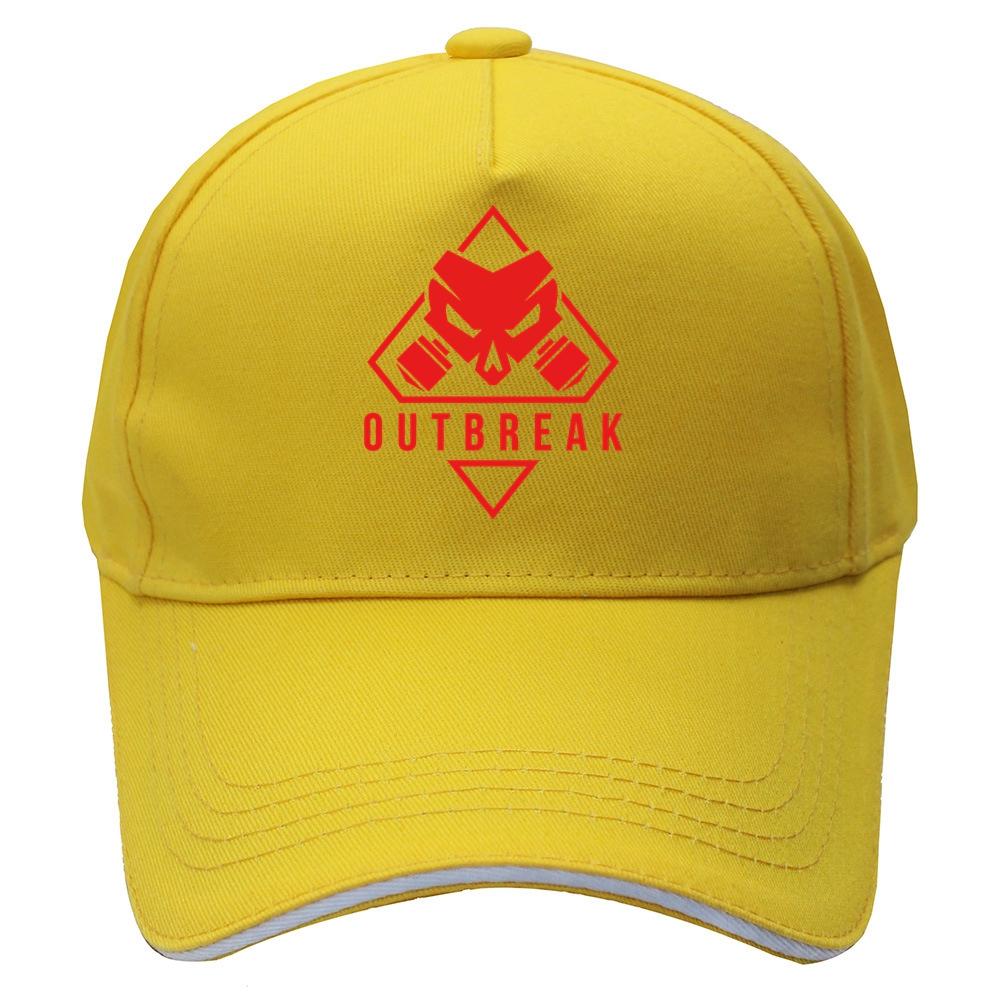 

Игровая шляпа с логотипом Rainbow Six Siege Operation Chimera, унисекс, шляпы для видеоигр, женская бейсболка R6 Siege Outbreak 55CM-60CM