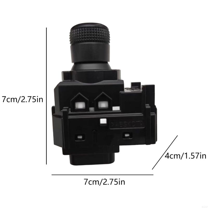 2025 New Mirror Adjustment Switches Smooth Installation Mirror Control Switches 8487202290 Enhanced Safety & Comfort for Vehicle