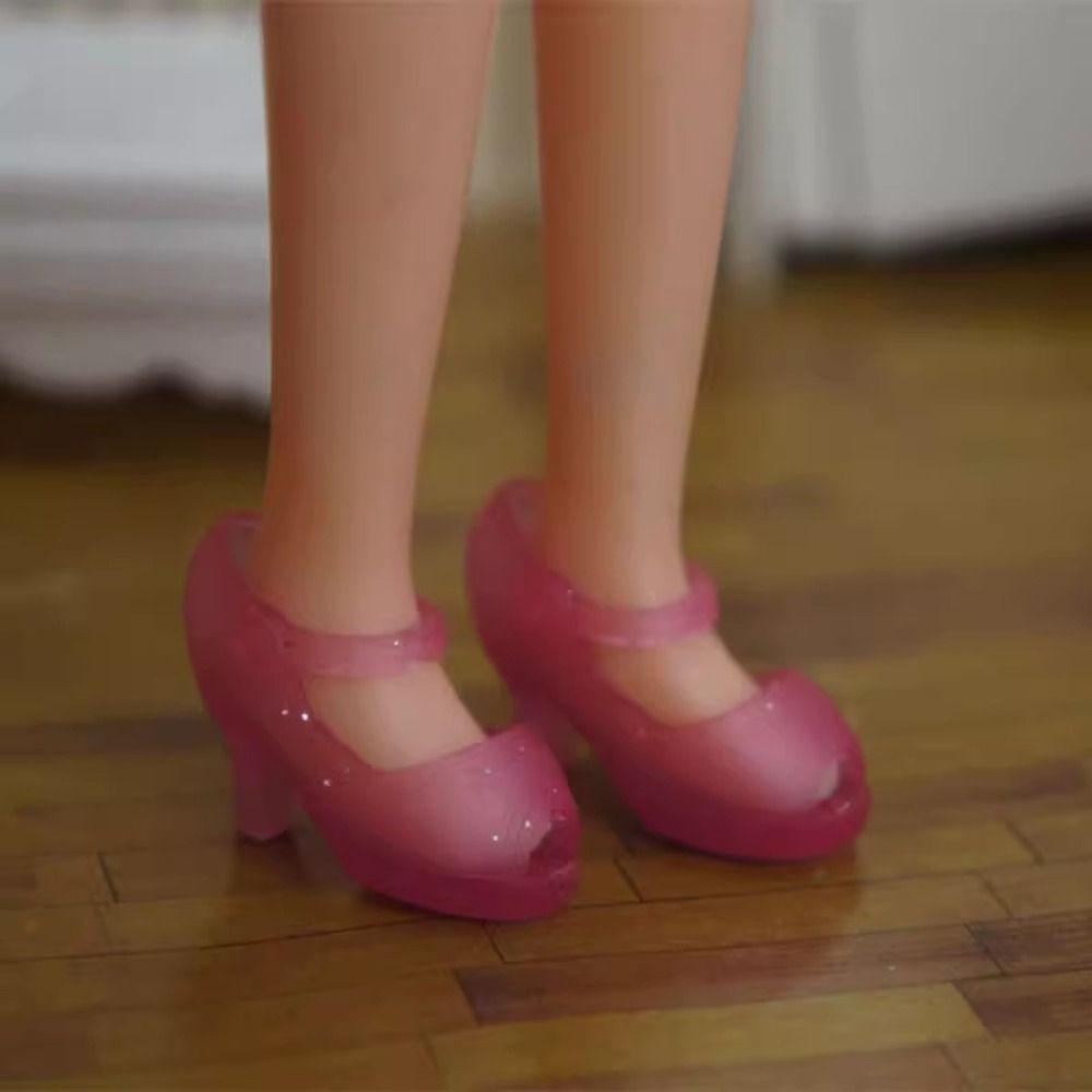 Quality High Heels Shoes Original Figure Doll Sandals Female Doll Boots Doll Accessories