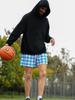 Men's Summer Mesh Basketball Shorts - Quick-Drying, 4-Point Design for Fitness, Running, Sports, & Training