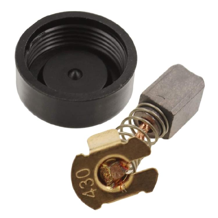 Professional Carbon Brush Holder Carbon Parts Caps Accessories Card Assembly