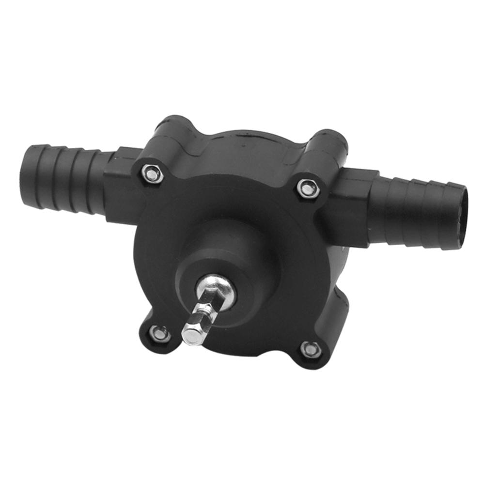 1-5Pcs Electric Drill Pump Portable Mini Hand Self-priming Liquid Transfer Pumps Diesel Oil Fluid Water Pump Garden Outdoor Tool