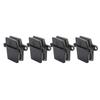 BIKEIN 4 Pairs Bike Bicycle Disc Brake Pads Kits for Hayes Stroker Ryde Dyno Sport
