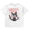 2026 Green Day Band Illustration Fun Music Album American Retro Punk Loose Unisexs and Womens Printed Tshirt Ins Y2k
