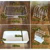 Kurashiki Design X Noda Horo Stainless Steel Dish Rack with Enamel Tray