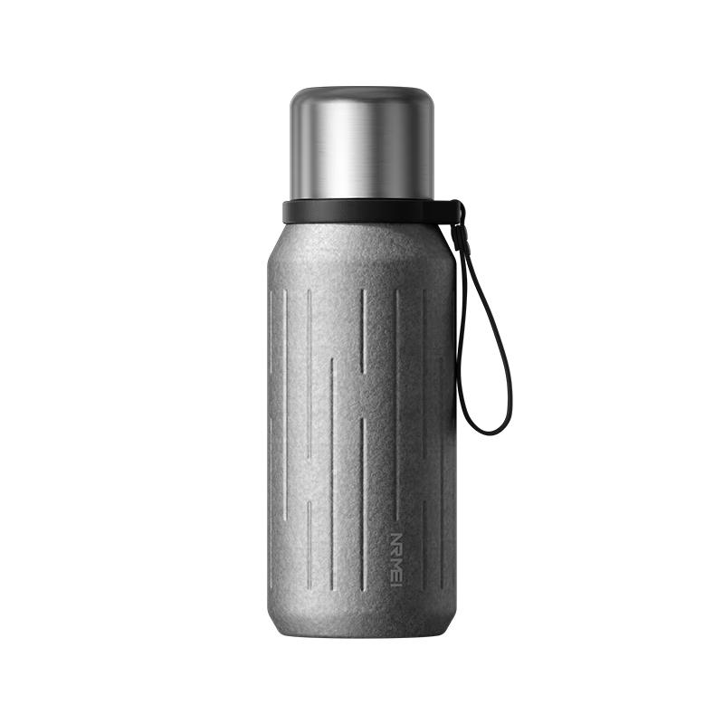 nRMEi Titanium Lined Stainless Steel Tea Infuser Vacuum Flask