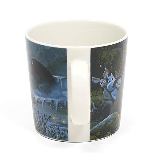 Arabia Moomin Mug "Moon's Night" 1028330 [Parallel Import]