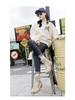 2025 Spring/Autumn Plus-Size High-Top Non-Slip Off-Road Desert Hiking Shoes
