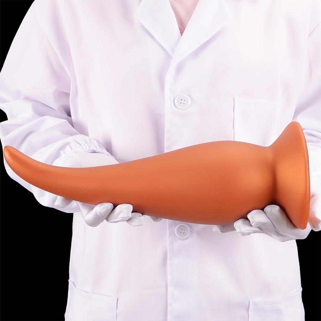 Extra Large Thick Tail Butt Plug - Silicone Anal Expansion Toy for Men & Women, Adult Sex Toy