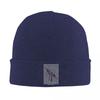 Cm Punk Logo Warm Knitted Cap Hip Hop Bonnet Hat Autumn Winter Outdoor Beanies Hats for Unisex Adult