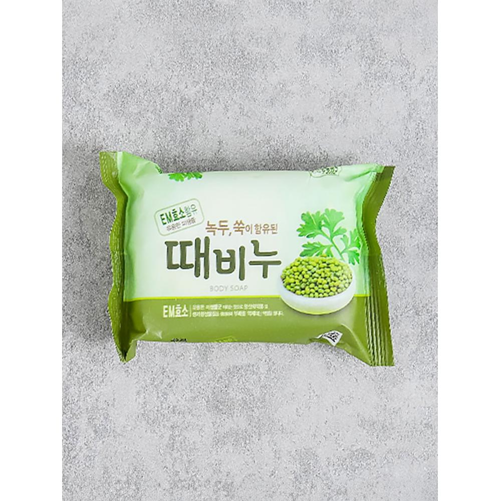 

Мыло Daiso из бобов мунг и полыни