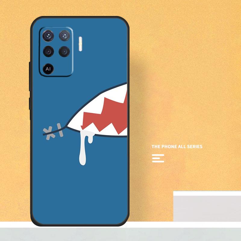 Gawr Gura Hololive Anime Case For Oppo A74 A94 A54 A15 A17 A57 A6 A5 Pro A16 A76 A96 A40 A60 A80 A18 A38 A58 A78 A98