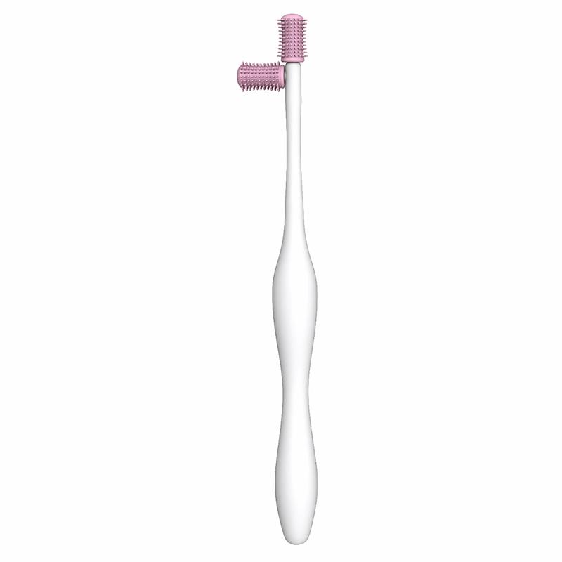 Dental Teeth Gum Massager With Rubber Tip And Permanent Handle Gingival Periodontitis Treatment Periodontal Gum