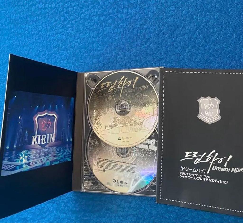 [USED] Dream High Japanese Premium Edition OST
