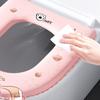Cartoon Toilet Seat Cushion Waterproof Closestool Mat Universal Cute Toilet Seat Cover  Household