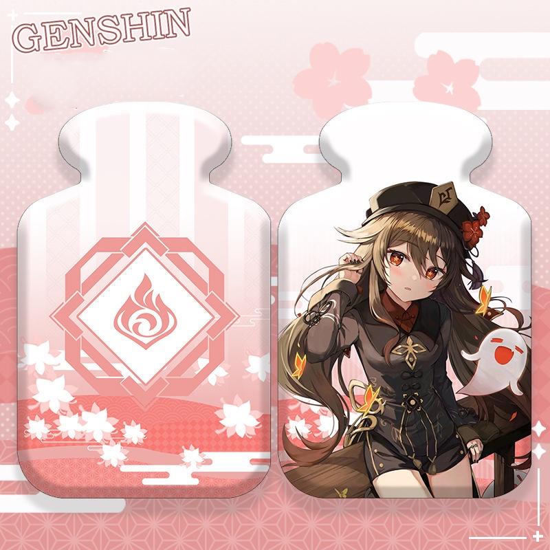 Relaxing Genshin Impact Hot Water Bag For Aches Pains Relief