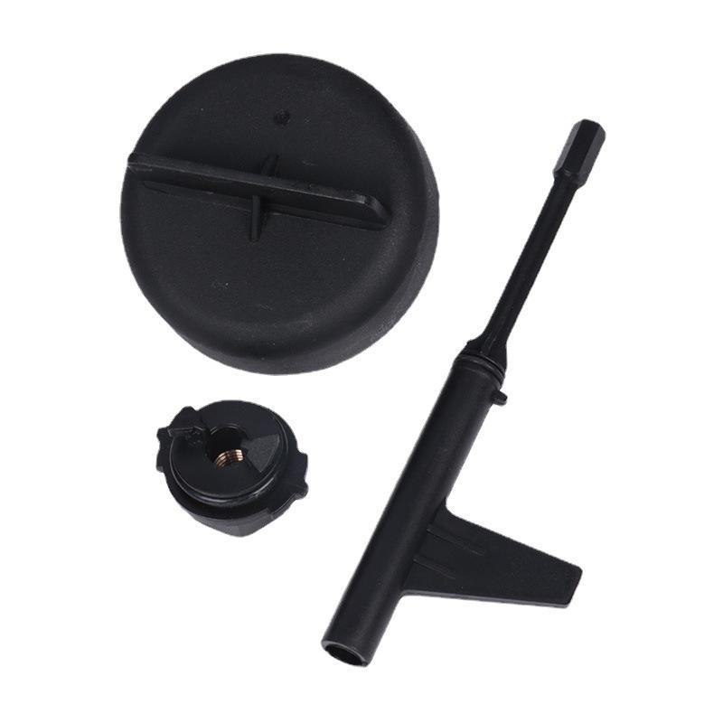 Mercedes Benz 9G/9 ātrumu transmisijas eļļas līmeņa pārbaudes instruments un eļļas maiņas uzpildes galva auto remontam.