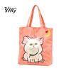 Plush Lion Cat Carrying Bag Pet with Head Hole, Rabbit Pig Travel Gear Tote, Breathable Canvas Single Shoulder Pouch for Small Cats and Dogs