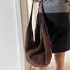 Retro Knödeltasche für Damen Neue Mode Schulter-Umhängetasche Herbst Winter Vielseitige Lässige Handtasche