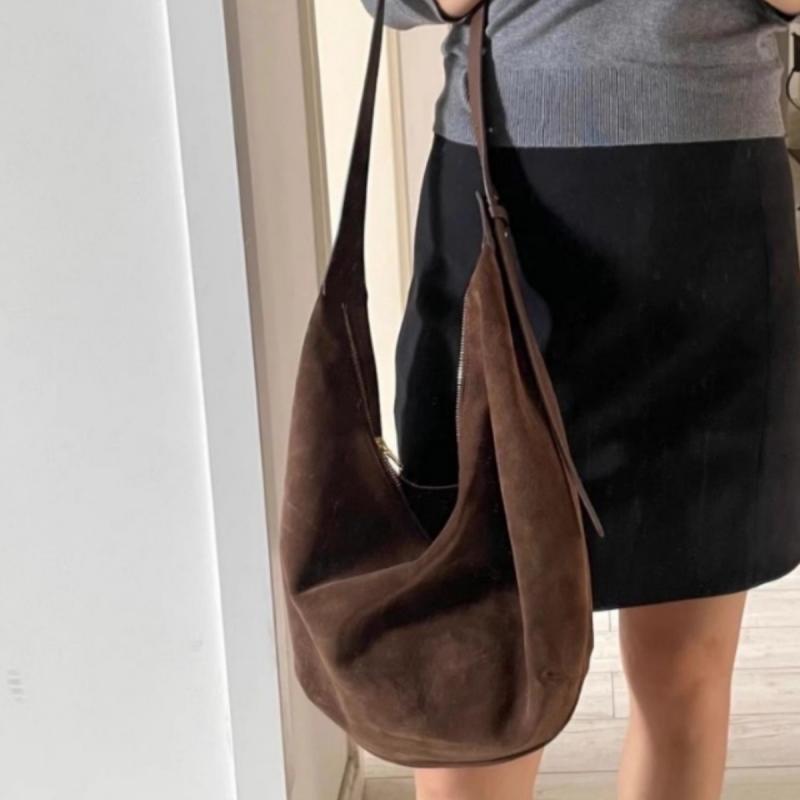 Retro Knödeltasche für Damen Neue Mode Schulter-Umhängetasche Herbst Winter Vielseitige Lässige Handtasche