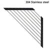 Roll Up Triangle Dish Drying Rack Kitchen Sink Organizer Corner Over The Sink Sponge Rag Holder Foldable Stainless Steel Drainer