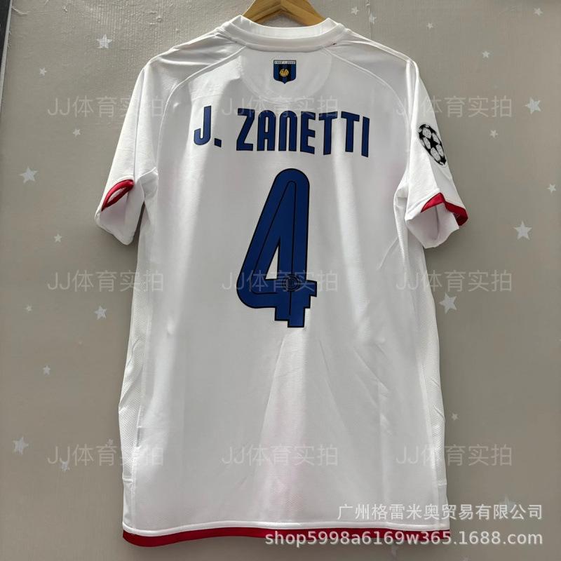 09-10 Inter Retro Jersey Ronaldo Inter Milan 2001/02 Jersey Football Jersey