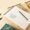 Chenguang A4 Double Wire-O Sketchbook for Students - Ideal for Plein Air Painting, Drawing, and Colored Pencils