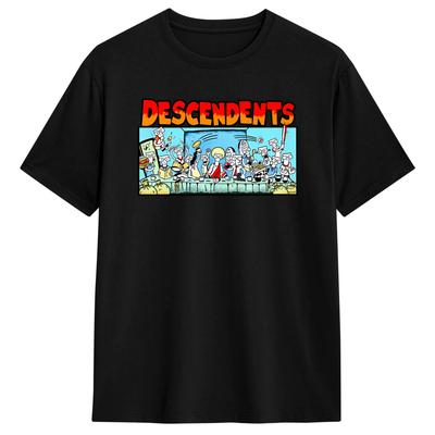 Herren Damen T-Shirt Descendents Milo Goes to College T-Shirts Harajuku Sommer T-Shirts Klassische Reine Baumwolle Kleidung Geburtstagsgeschenk