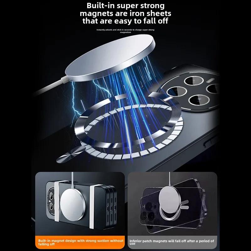 Magic7Pro Phone Case for Honor, New Heat Dissipation, Magnetic Adsorption Cover for Protection and Style